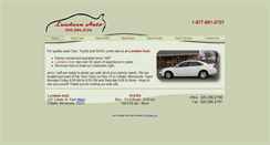 Desktop Screenshot of lundeenauto.net